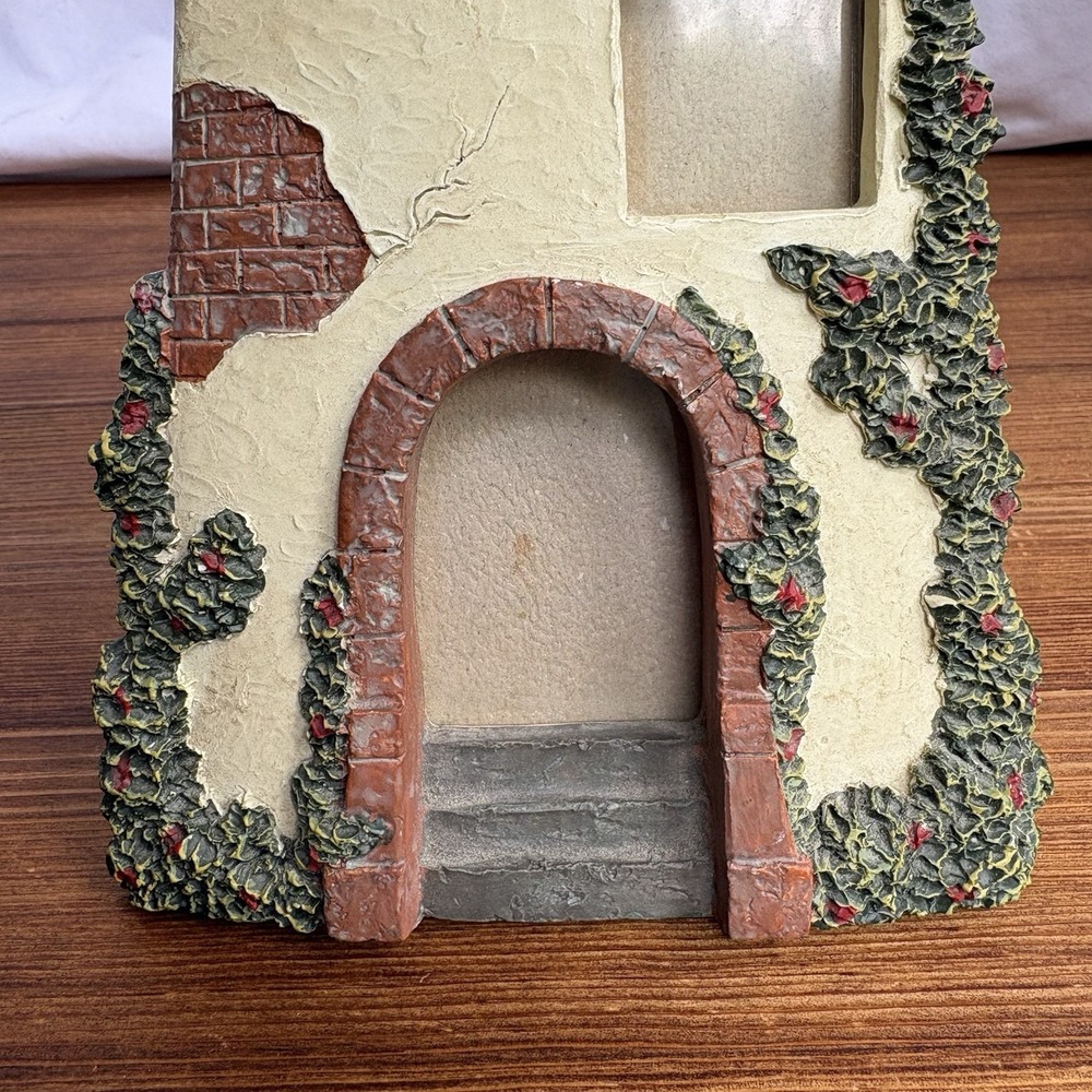 1994 FIGI Graphics Lighthouse Resin Picture Frame Holds 3 Photos Nautical Decor - Picture 7 of 9